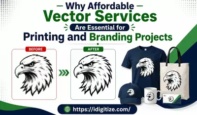 Why Affordable Vector Services Are Essential for Printing and Branding Projects