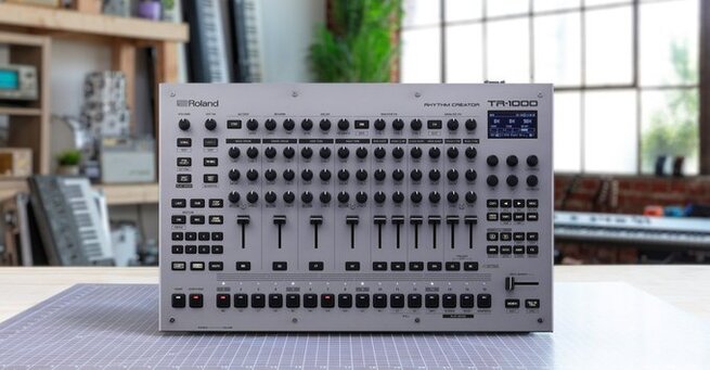 Roland’s TR-1000: First Analog Drum Machine In 40 Years - Roland’s TR ...