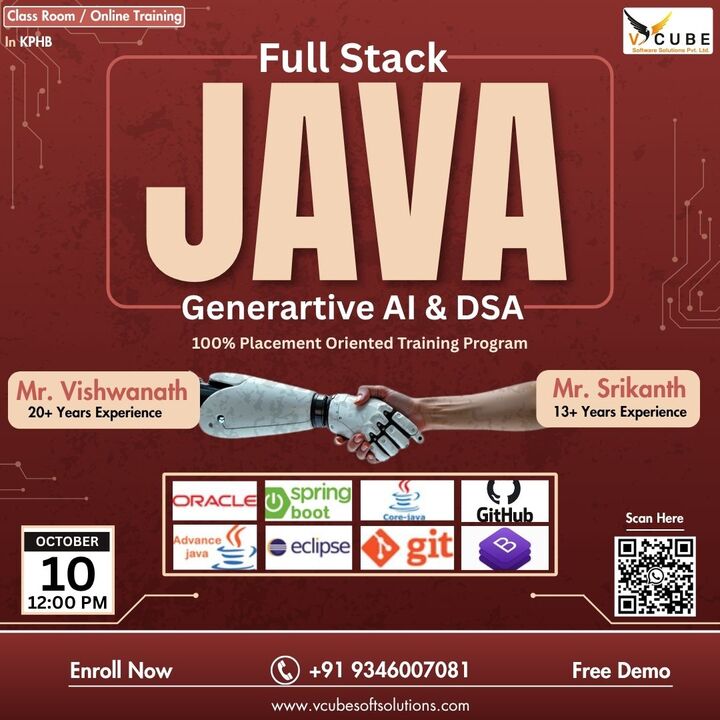 java full stack developer course in kphb